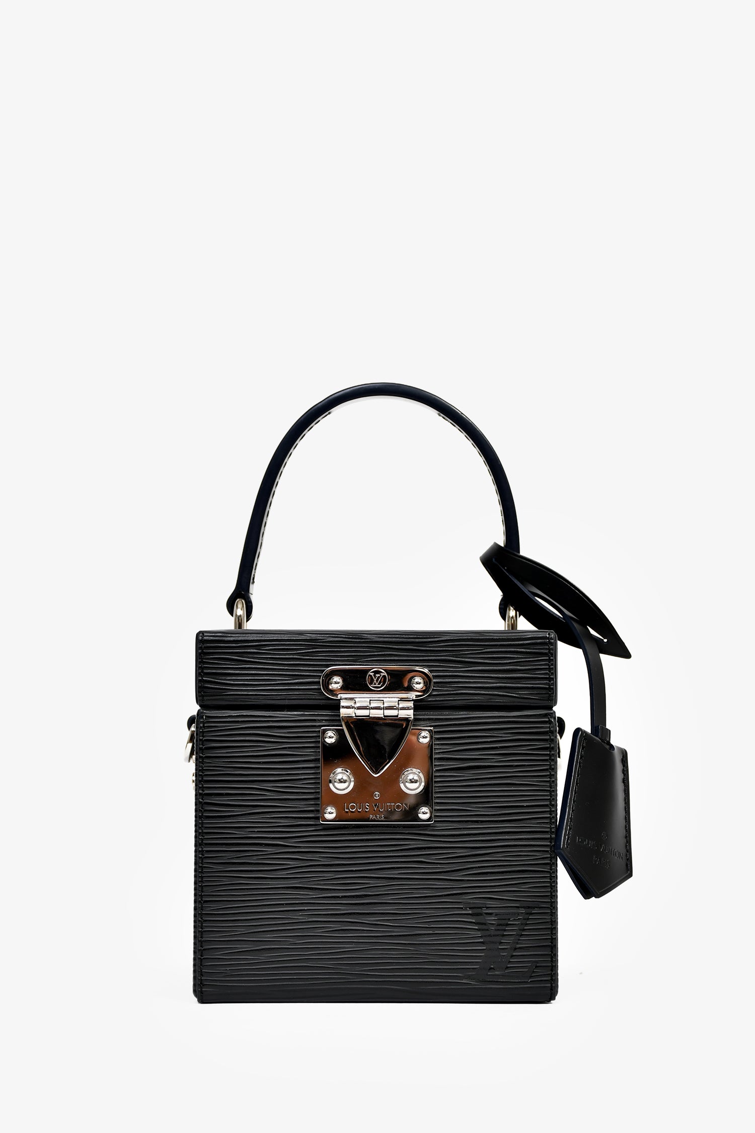 Louis Vuitton 2018 Black Epi Leather Bleecker Box Bag – Mine & Yours