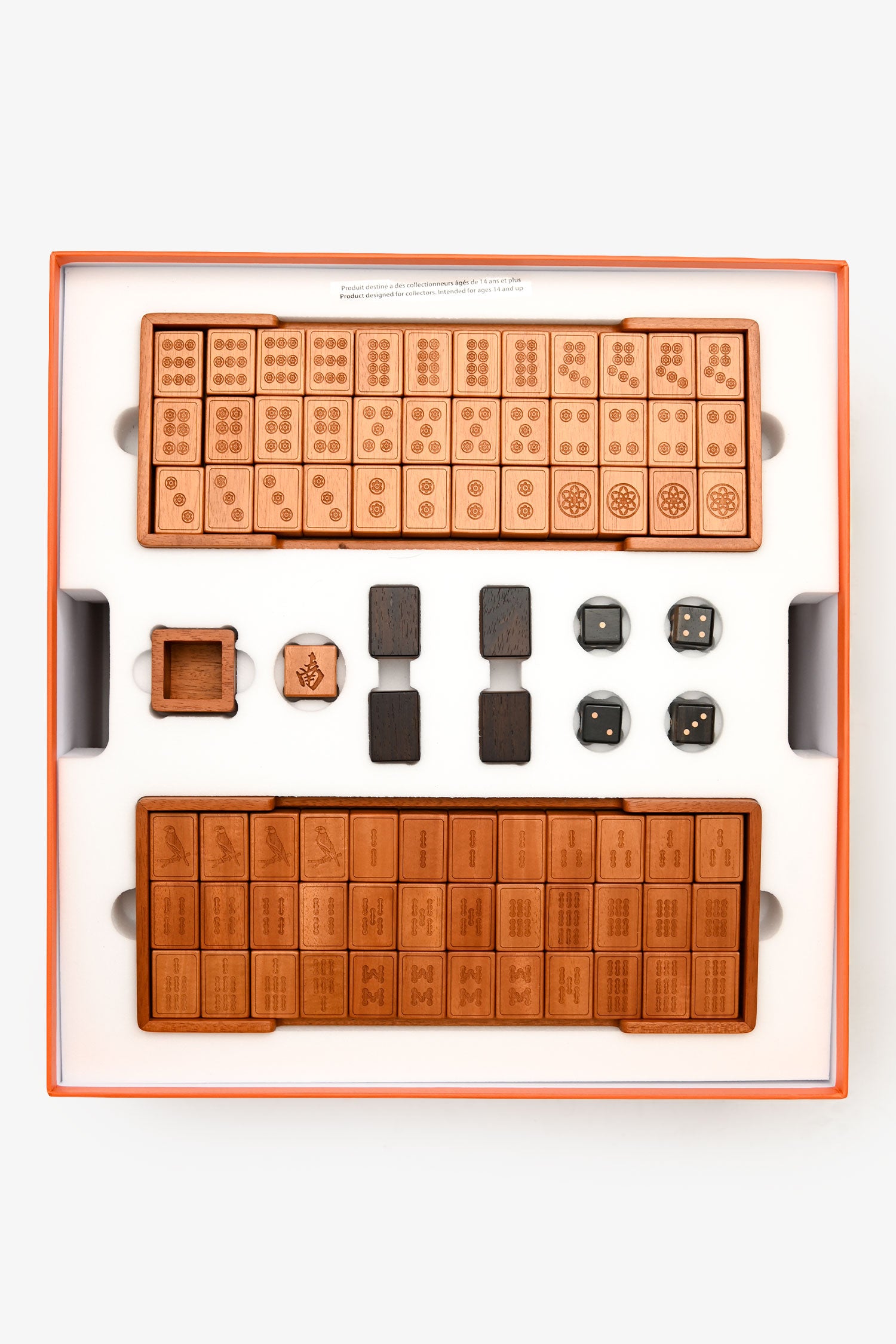 Hermès Wood Macao Mahjong Game – Mine & Yours