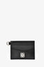 Givenchy Black Leather 4G Card Holder
