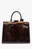 Louis Vuitton 2012 Amarante Vernis Déesse GM Top Handle Bag