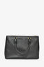 Prada Black Saffiano Leather Large 'Galleria' Tote w/ Strap
