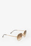 Ray Ban Bronze Rounded Sunglasses