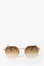 Ray Ban Bronze Rounded Sunglasses