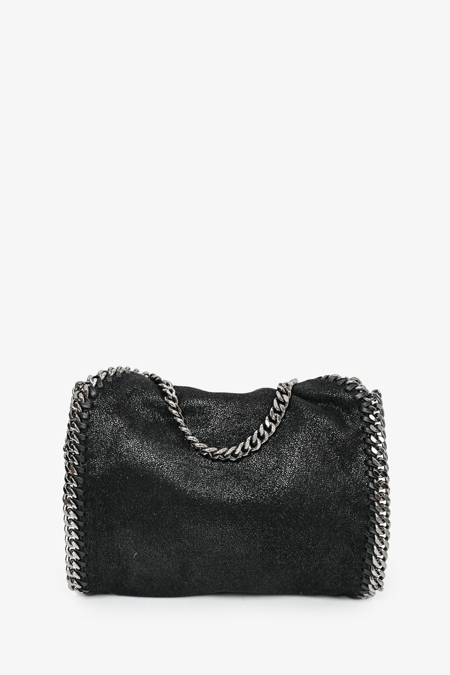 Stella McCartney Black Mini Tote Falabella Crossbody Bag – Mine