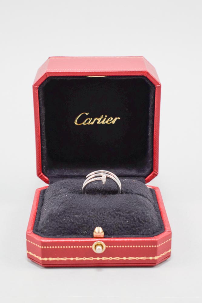 Cartier ring size 56 conversion Clearance