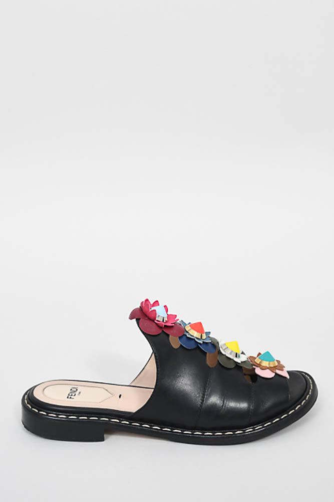 Fendi floral sandals Clearance