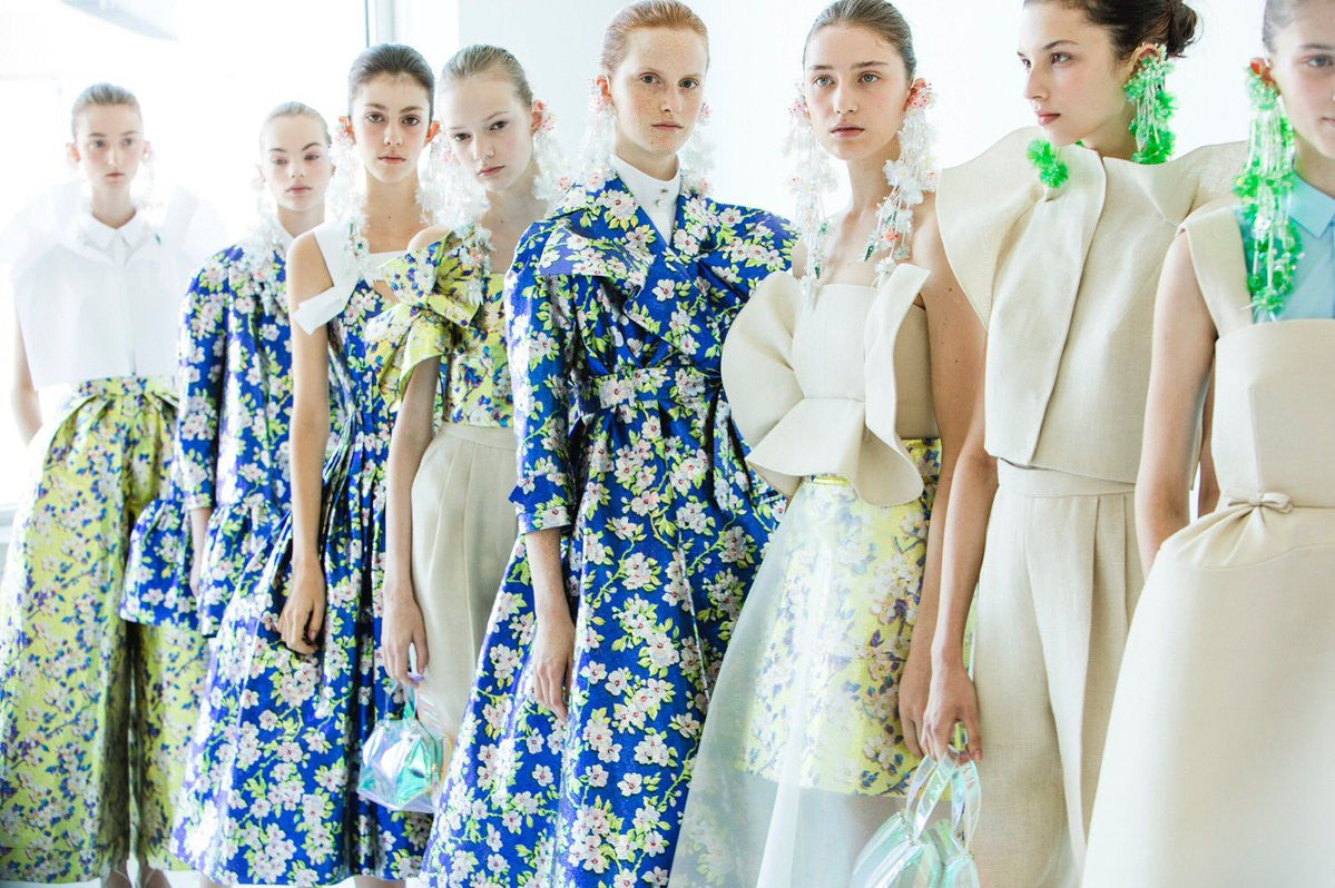 The Majestic Singularity of Delpozo's S/S 2017 Collection