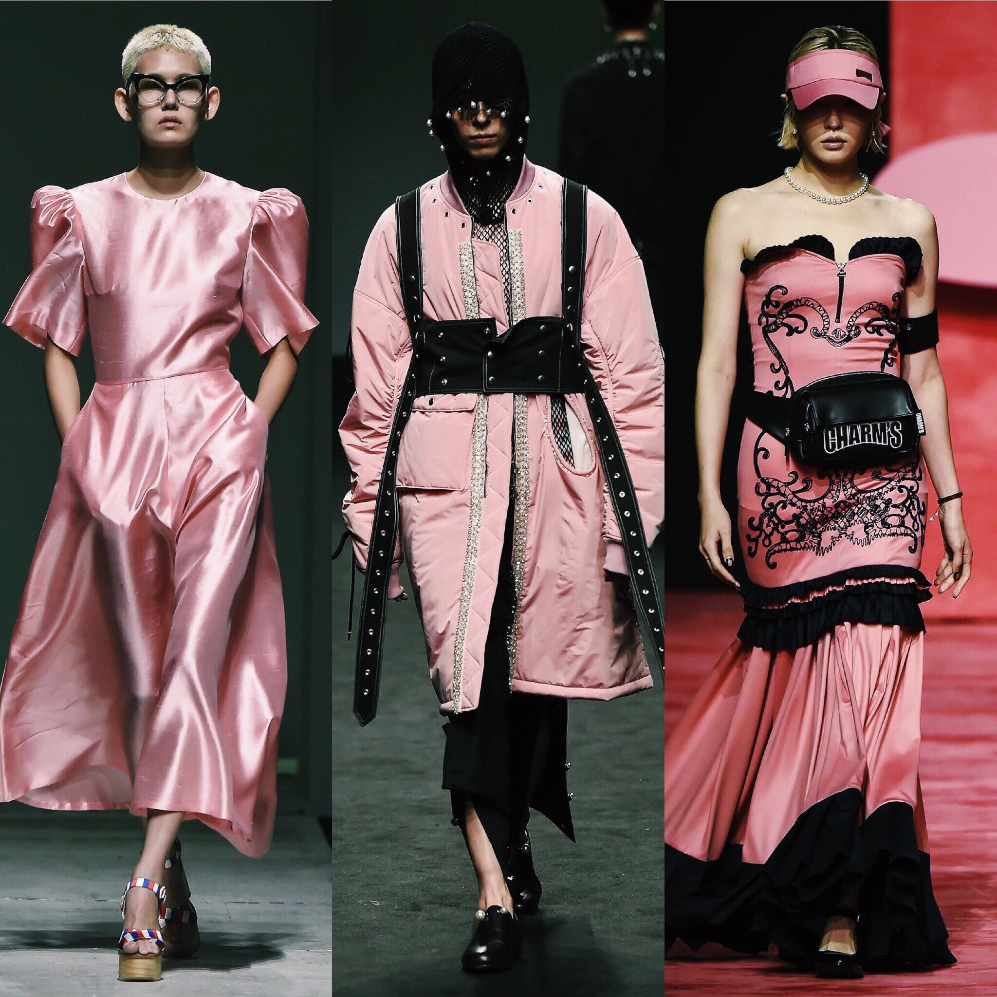 The Pink Fever in Seoul Fashion Week