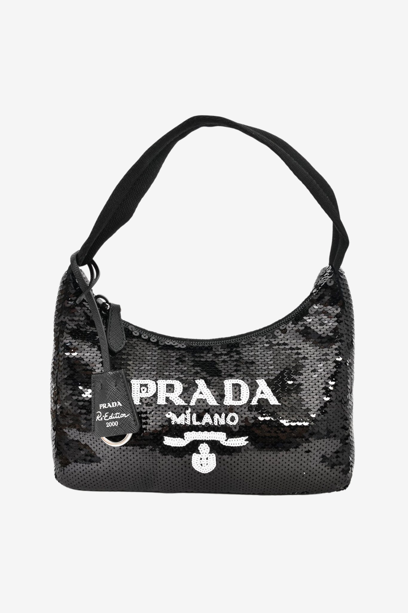 Prada. Secondhand designer luxury resale.