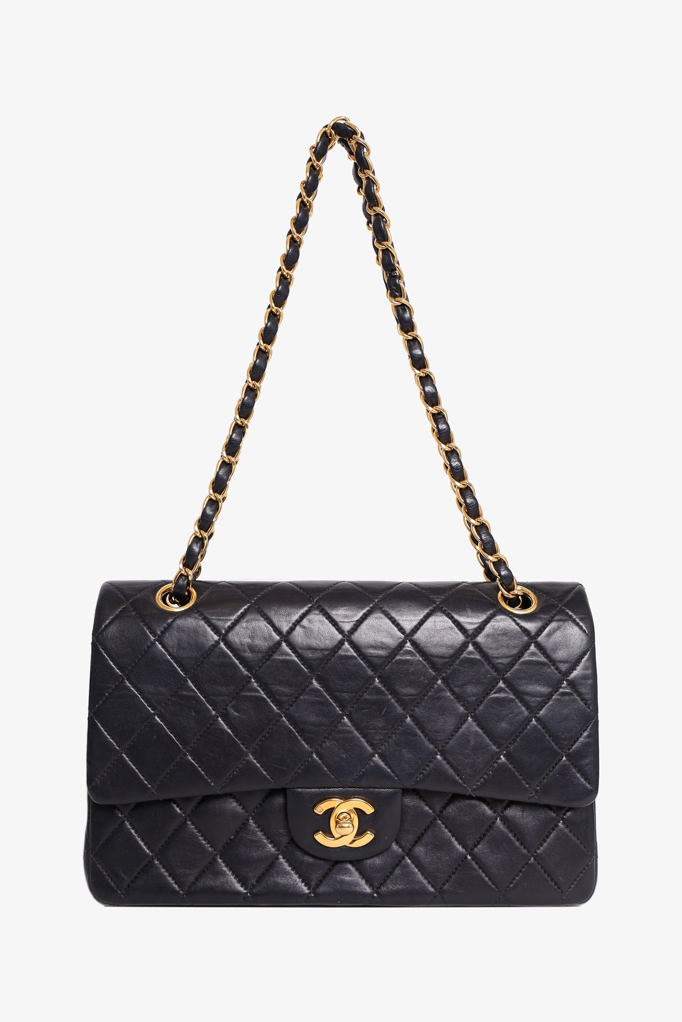Chanel. Secondhand designer luxury resale.