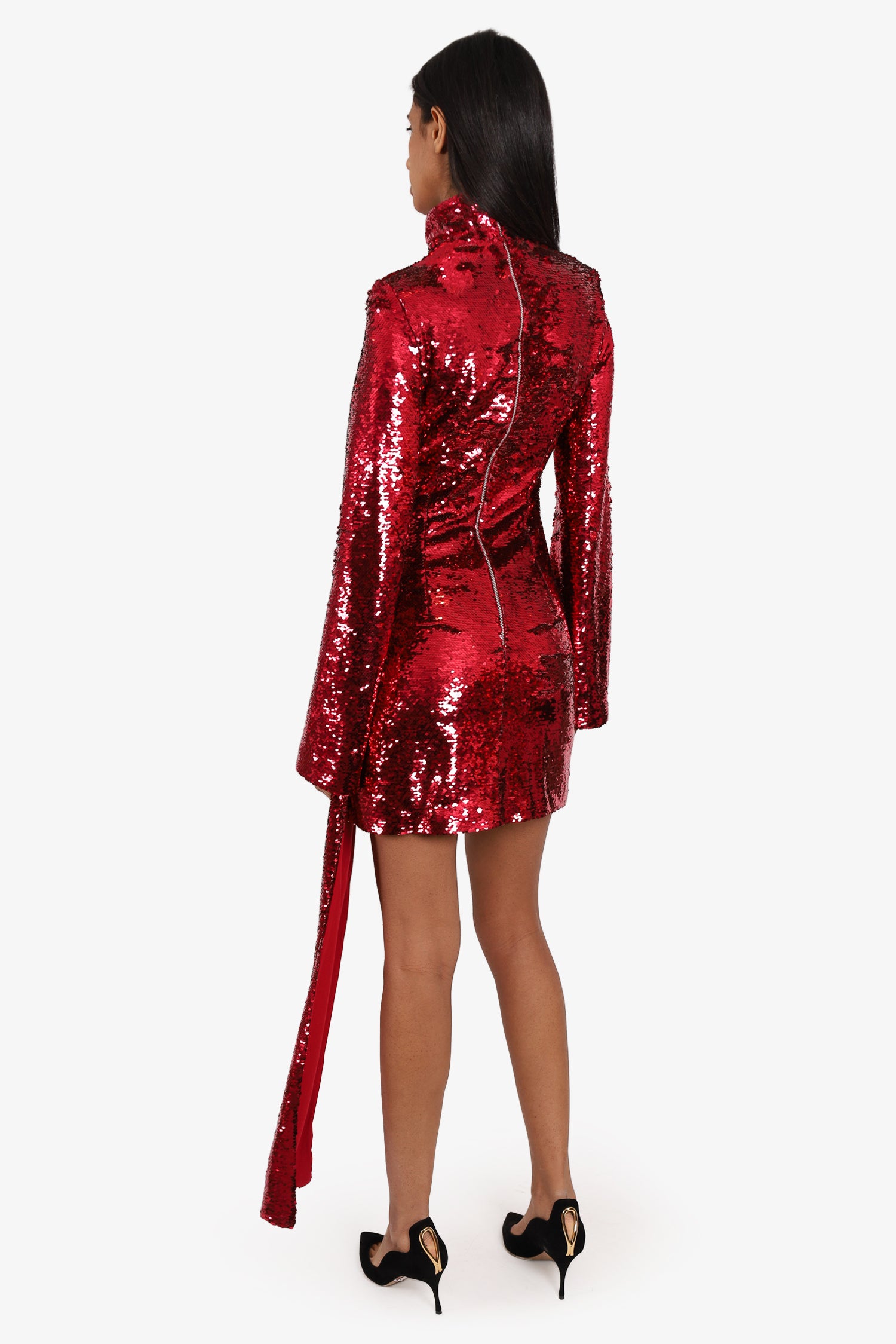 16 arlington red dress 16Arlington Axar Midi Dress | Red
