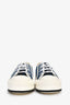 Christian Dior Blue Stonewash Denim 'Walk n Dior' Platform Sneaker Size 39