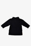 Burberry Black Polo T-Shirt with Red Horse Size 6M