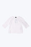 Burberry White Cotton Shirt Size 3M Kids