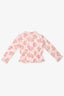 Bonpoint White Pink Floral Top Size 8 Kids