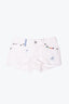 Polo Ralph Lauren White Denim Shorts with Embroidered Detail Size 8Y Kids