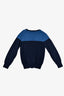 Paul Smith Blue Cotton Zip-Up Cardigan Size 8A Kids