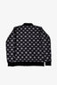 Dolce & Gabanna Black/White Crown Printed Quilted Bomber Jacket Size 11-12 Kids