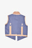 Stella McCartney Blue/Cream Embroidered Vest Size 6 Kids