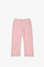 Dolce & Gabbana Junior Pink Cashmere Joggers Size 4 Kids