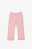 Dolce & Gabbana Junior Pink Cashmere Joggers Size 4 Kids