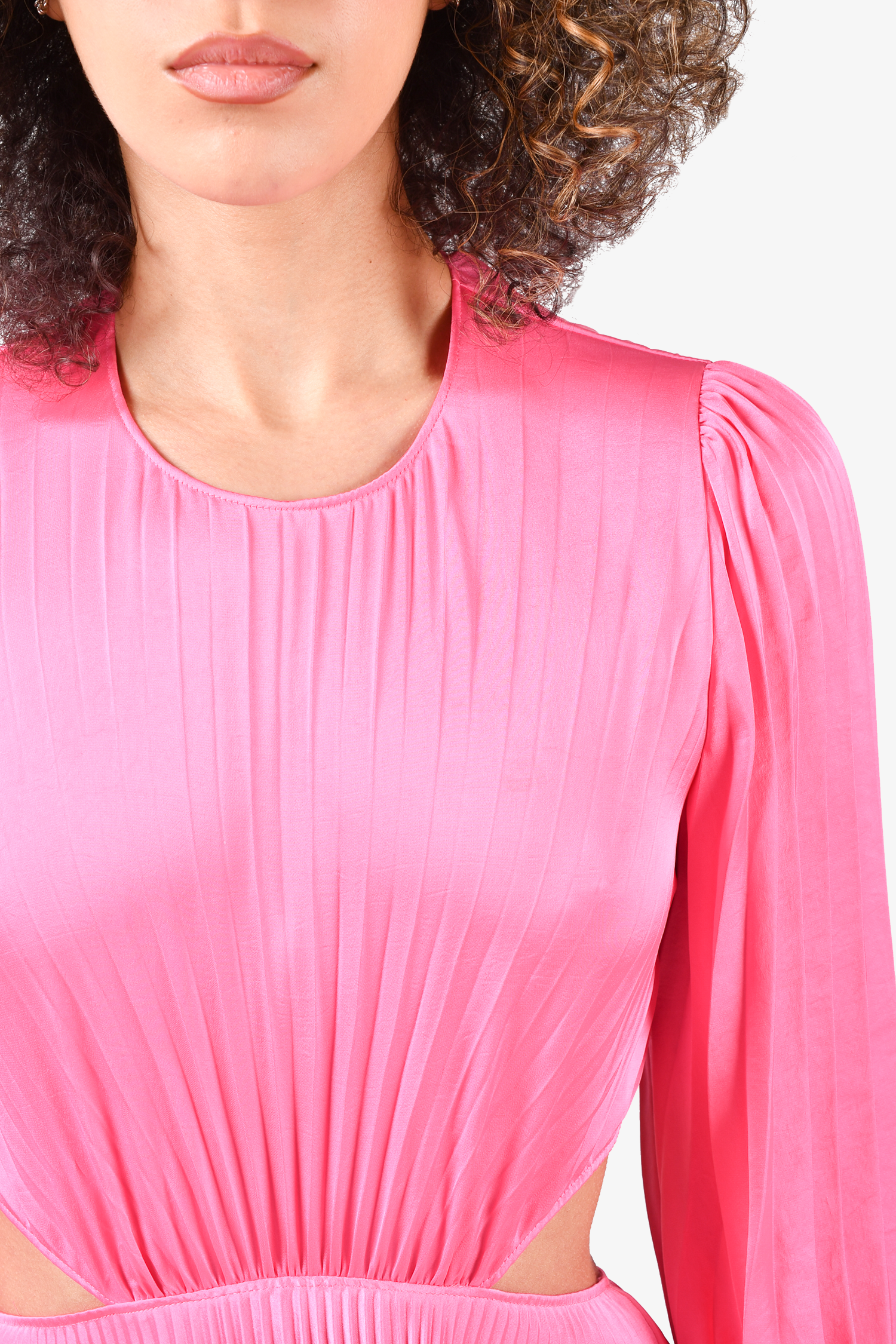 alc hot pink dress A.L.C. Angelina Maxi Dress, 8 / Pink