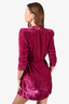 A.L.C. Pink Velvet Dress Size 8
