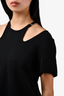A.L.C Black Cut-Out Top Size 4