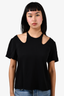 A.L.C Black Cut-Out Top Size 4
