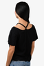 A.L.C Black Cut-Out Top Size 4