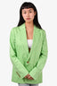 A.L.C Green Blazer Size 2