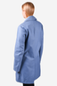 A.P.C Blue Button-Up Coat Size XS