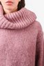 Acne Studio 2017 Purple Ashia Alpaca Sweater Size XS