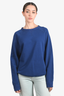 Acne Studios Blue Crewneck Sweater Size S