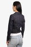 Acne Studios Dark Blue Denim Jacket Size 32