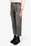 Agolde Grey Denim Wide Leg Jeans Size 25