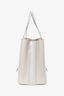 Alaia Beige Calfskin Tote with Strap