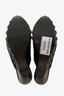 Alaïa Black Leather Studded Clogs Size 38