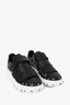 Alexander McQueen Black Leather Velcro Sneakers Size 40