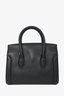 Alexander McQueen Black Leather 'Heroine' Handle Bag