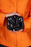 Alexander McQueen Black Patent Pin Mini Shoulder Bag