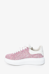 Pink glitter 2025 alexander mcqueen's