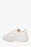 Alexander McQueen White Leather Sneaker Size 40