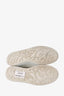 Alexander McQueen White Leather Sneaker Size 40
