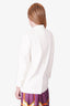 Alexander McQueen White Wool Single Breasted Blazer sz 38 w/ Tags