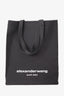 Alexander Wang Black Fabric Tote Bag
