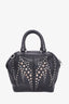 Alexander Wang Black Leather Emile Top Handle Bag
