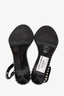 Alexander Wang Black Nova Studded Slingback Sandals Size 36.5