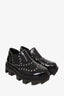 Alexander Wang Black Studded Loafers Size 41
