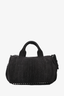 Alexander Wang Black Washed Rocco Duffel Bag with Strap